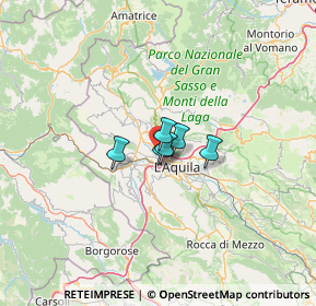 Mappa SS 80 - bivio per coppito, 67100 L'Aquila AQ (25.19769)