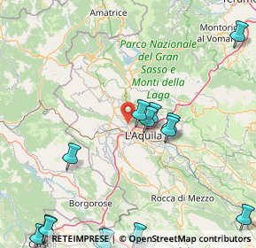 Mappa SS 80 - bivio per coppito, 67100 L'Aquila AQ (26.87188)