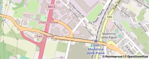 Mappa Chieti