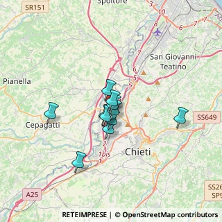 Mappa Via Francesco Auriti, 66100 Chieti CH, Italia (2.36091)