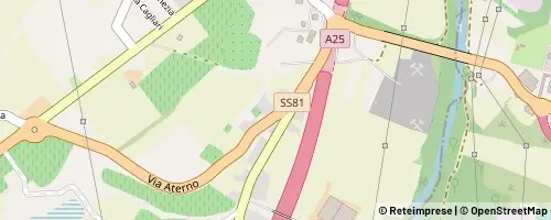 Mappa Cepagatti