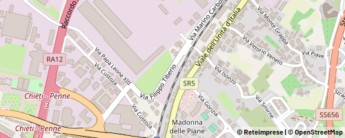 Mappa Chieti
