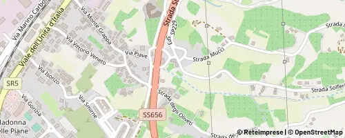 Mappa Chieti