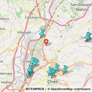 Mappa Strada Solferino, 66100 Chieti CH, Italia (3.03417)
