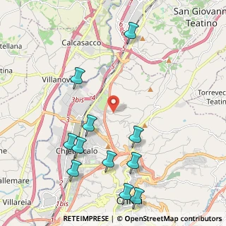 Mappa Strada Solferino, 66100 Chieti CH, Italia (2.59273)