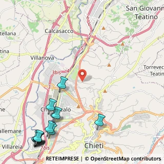 Mappa Strada Solferino, 66100 Chieti CH, Italia (3.53231)