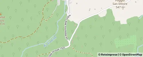 Mappa Canepina