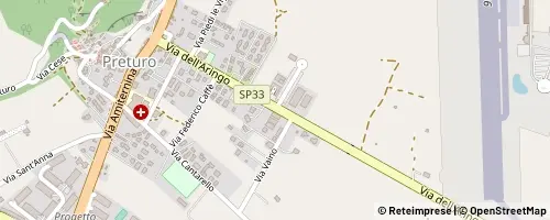 Mappa L'Aquila