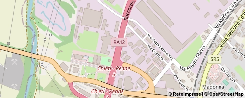 Mappa Chieti