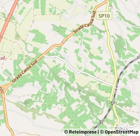 Mappa Via Due Casali, 01100 Viterbo VT, Italia (0.80769)