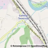 Map Gallese