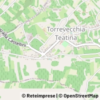 Map Torrevecchia Teatina