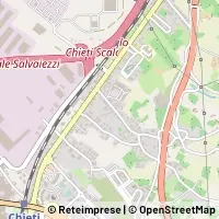 Mapa Chieti