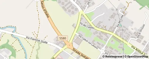 Mappa L'Aquila