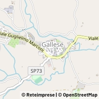 Karte Gallese