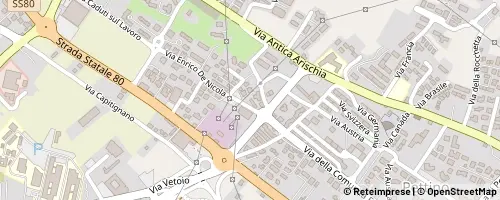 Mappa L’Aquila