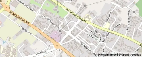 Mappa L'Aquila