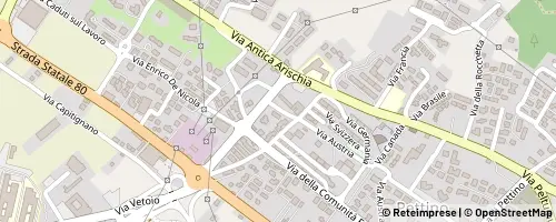 Mappa L'Aquila
