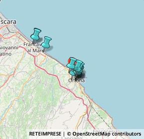 Mappa Contrada Ripari di Giobbe, 66026 Ortona CH, Italia (4.19636)