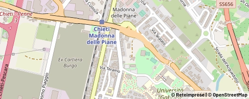 Mappa Chieti