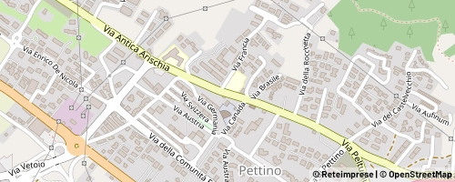 Mappa L'Aquila