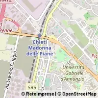 Mapa Chieti