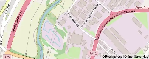 Mappa Chieti