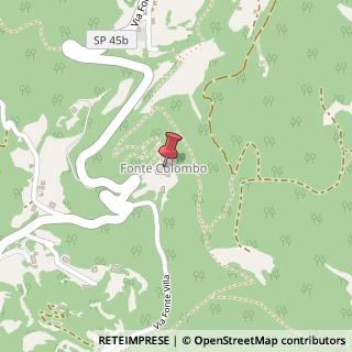 Mappa Via Fonte Colombo, 40, 02100 Rieti, Rieti (Lazio)