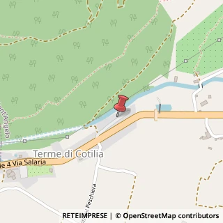 Mappa Via lazio 3, 02010 Castel Sant'Angelo, Rieti (Lazio)