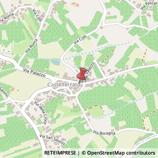 Mappa Via Palazzo, 32, 66010 Torrevecchia Teatina, Chieti (Abruzzo)
