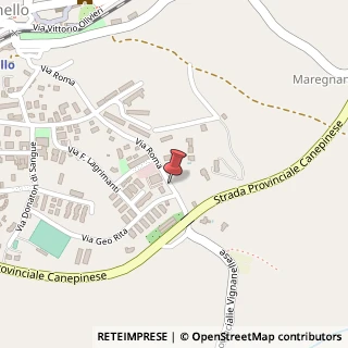 Mappa Via Roma, 22C, 01030 Vignanello, Viterbo (Lazio)
