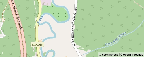 Mappa Rieti