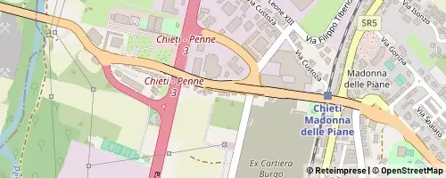 Mappa Chieti