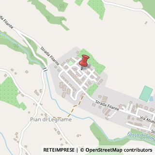 Mappa Via Angiolino Zampi, 24, 01100 Viterbo, Viterbo (Lazio)
