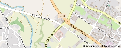 Mappa L’Aquila