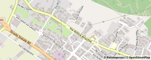 Mappa L'Aquila