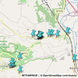 Mappa Via Lorenzo Filippini, 01035 Gallese VT, Italia (2.261)