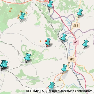 Mappa Via Lorenzo Filippini, 01035 Gallese VT, Italia (7.30882)