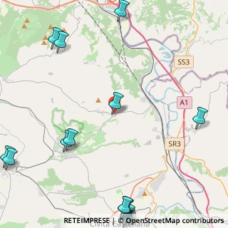 Mappa Via Lorenzo Filippini, 01035 Gallese VT, Italia (7.13857)