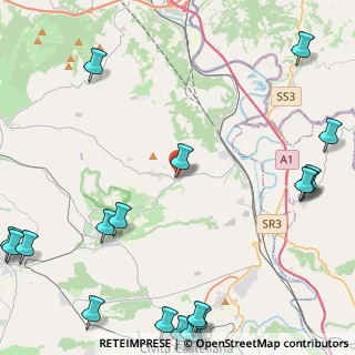 Mappa Via Lorenzo Filippini, 01035 Gallese VT, Italia (7.39737)