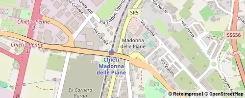 Mappa Chieti