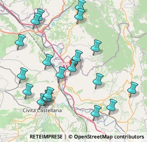 Mappa Vocabolo Filoni, 02046 Magliano Sabina RI, Italia (9.5685)