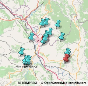 Mappa Vocabolo Filoni, 02046 Magliano Sabina RI, Italia (7.25444)