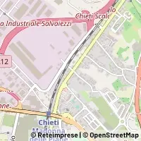 Map Chieti