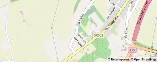 Mappa Cepagatti