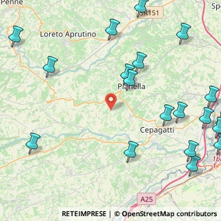 Mappa 64020 Morro D'oro TE, Italia (6.7645)