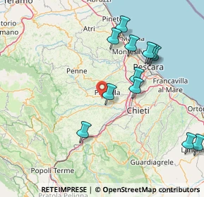 Mappa 64020 Morro D'oro TE, Italia (17.64083)