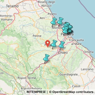 Mappa 64020 Morro D'oro TE, Italia (15.57643)