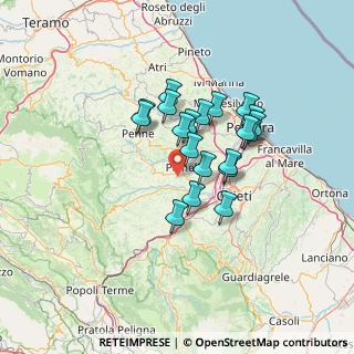 Mappa 64020 Morro D'oro TE, Italia (11.028)