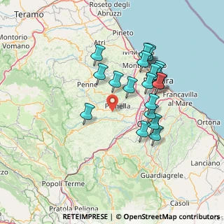 Mappa 64020 Morro D'oro TE, Italia (13.811)